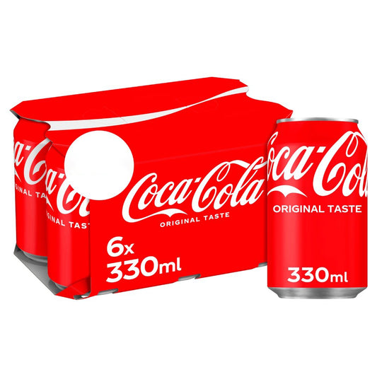 Coca-Cola Original 6x330ml