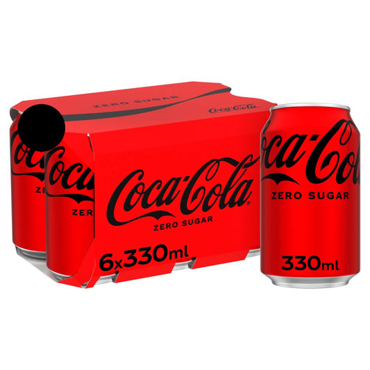 Coca-Cola Zero Sugar 6x330ml