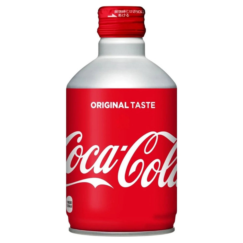Coca Cola - Original Screw Top Can Drink (Japan) - 300ml