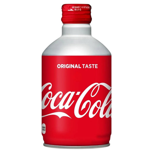 Coca Cola - Original Screw Top Can Drink (Japan) - 300ml