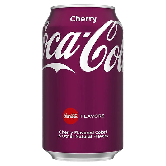 Coca Cola Cherry USA 355ml