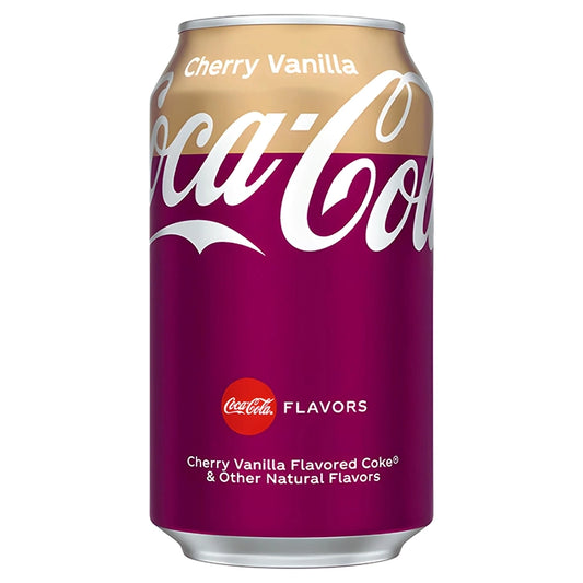 Coca Cola Cherry Vanilla USA 355ml