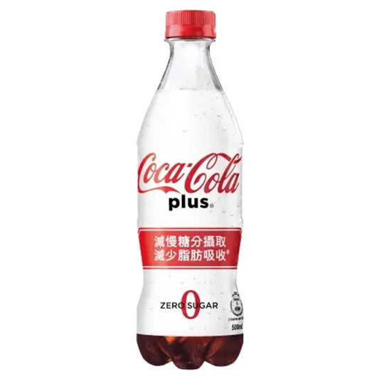 Coca Cola Japan Limited FIBRE Plus 500ml
