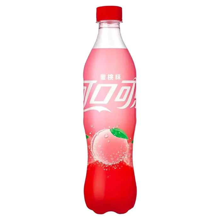 Coca Cola Peach 500ml (China)