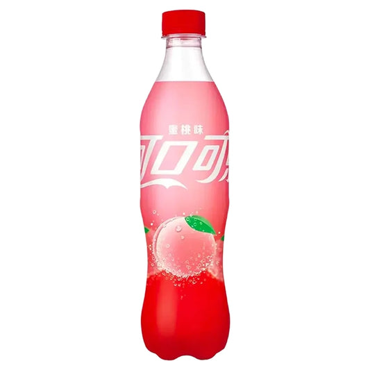 Coca Cola Peach 500ml (China)