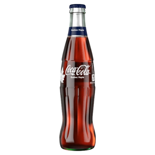 Coca Cola Quebec Maple 355ml CANADA