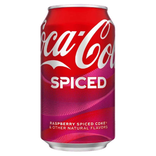 Coca Cola Raspberry Spiced 355ml