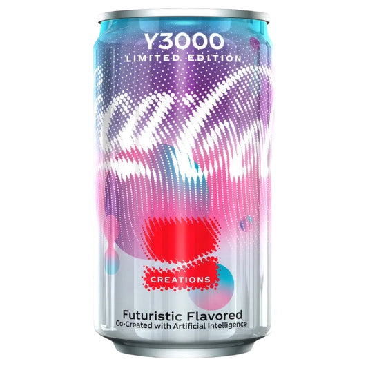 Coca Cola The Future of 3000 Years Limited Flavour 330ml