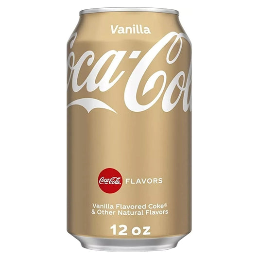 Coca Cola VANILLA USA 355ml