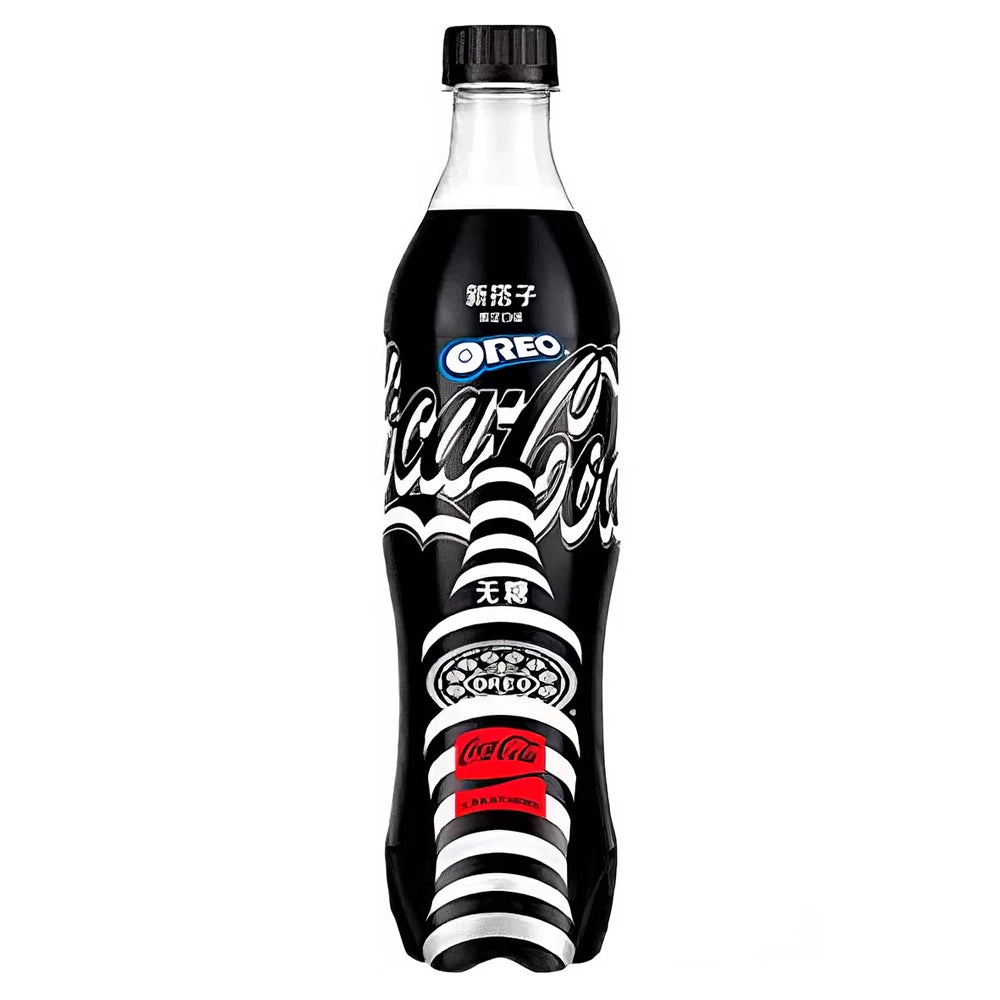 Coca Cola Zero Sugar Oreo Limited Edition China - (500ml)