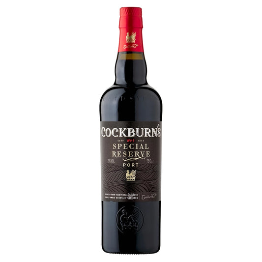 Cockburn Special Reserve Port 75cl
