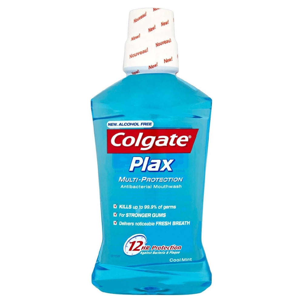 Colgate Plax Cool Mint Multi-Protection Antibacterial Mouthwash 250ml