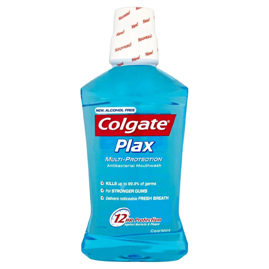 Colgate Plax Cool Mint Multi-Protection Antibacterial Mouthwash 250ml