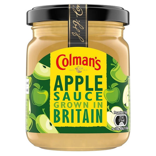 Colman's Apple Sauce 136g