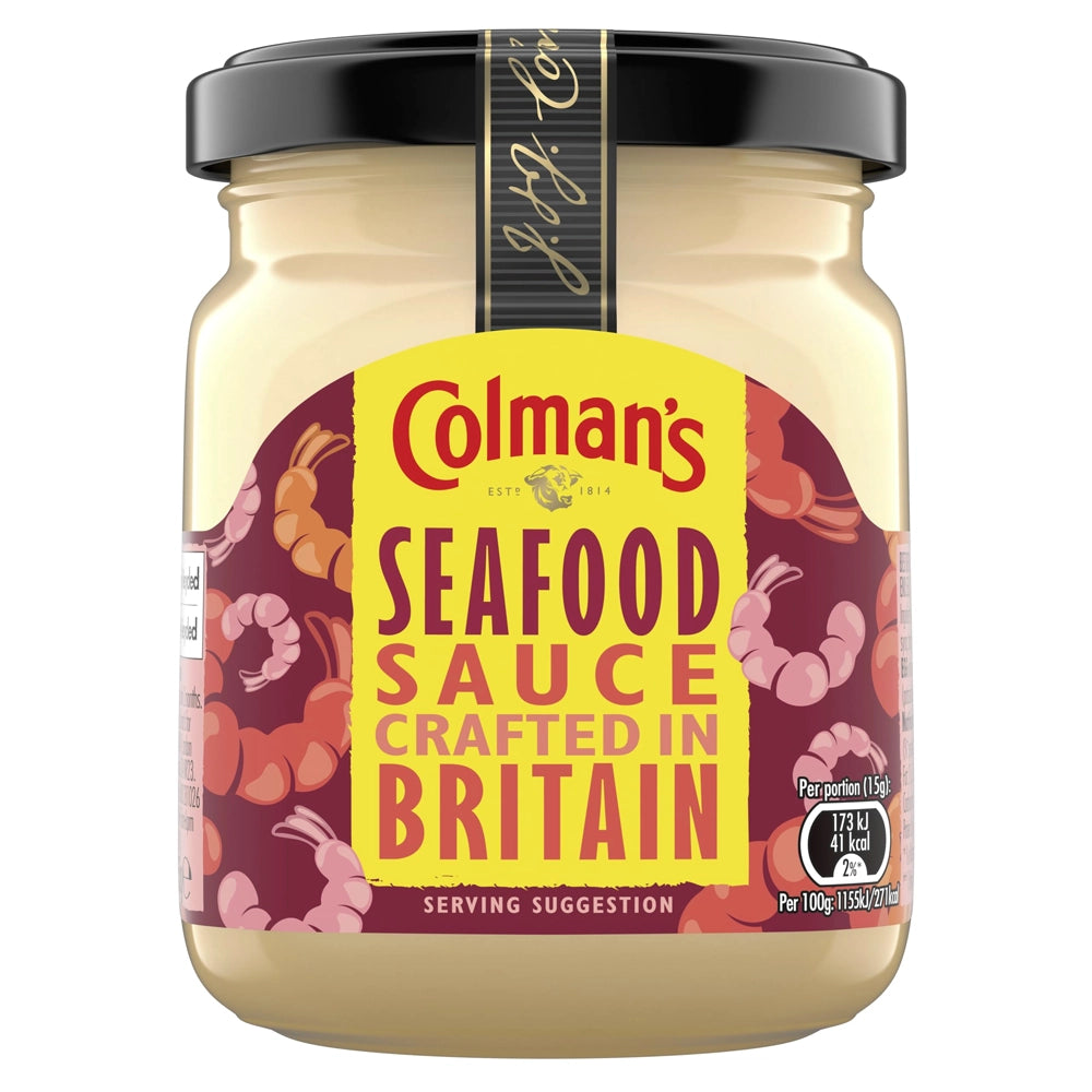Colman's Seafood Sauce 136g
