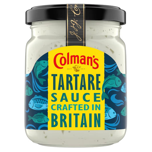 Colman's Tartare Sauce 136g