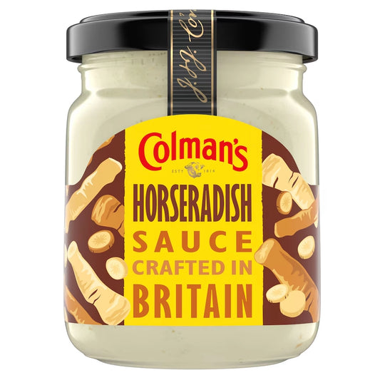 Colman's Horseradish Sauce 136g