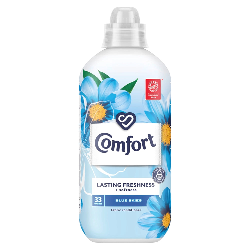 Comfort Fabric Conditioner Blue Skies 33 washes (990 ml)