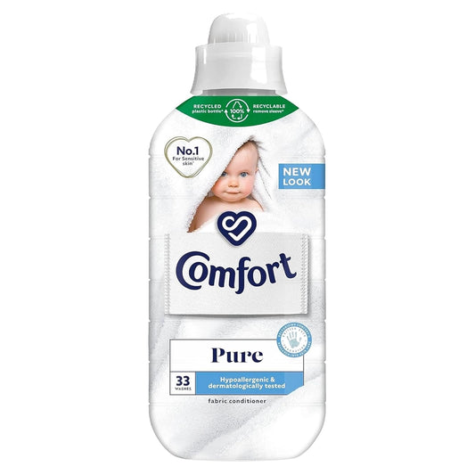 Comfort Fabric Conditioner Pure 990ml