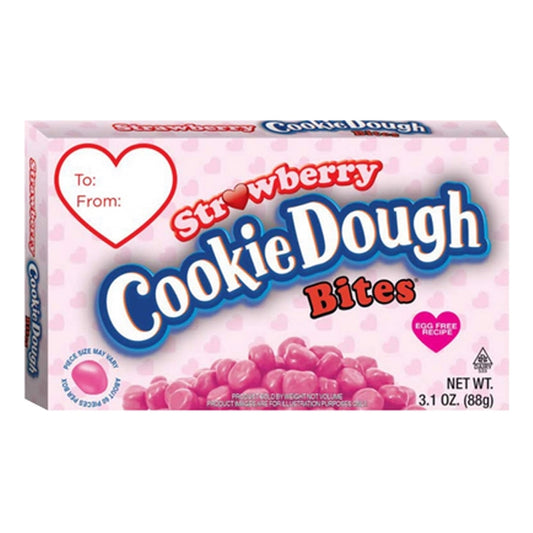 Cookie Dough Bites Strawberry 3.1oz (88g)