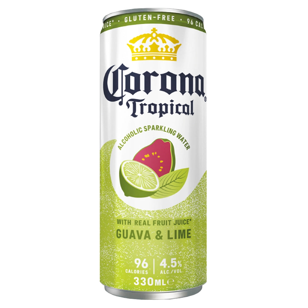 Corona Tropical Guava & Lime 330ml
