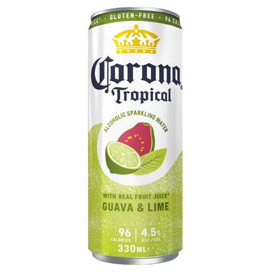 Corona Tropical Guava & Lime 330ml
