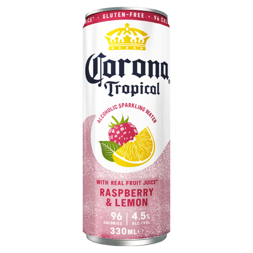 Corona Tropical Raspberry & Lime 330ml