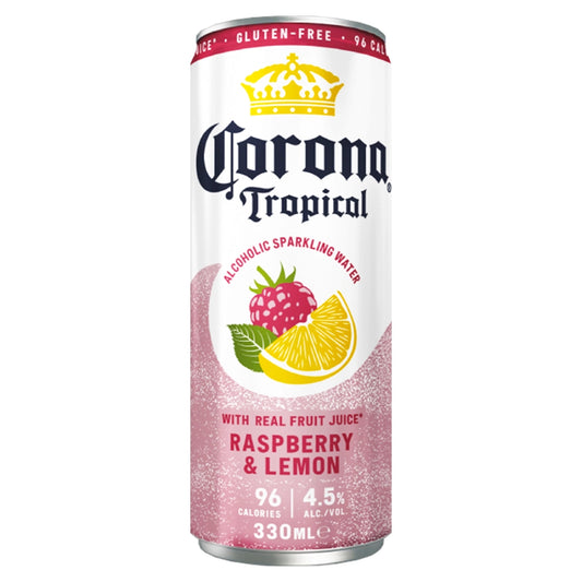 Corona Tropical Raspberry & Lime 330ml