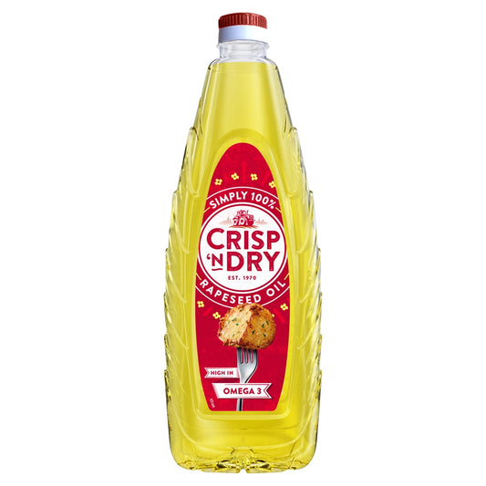 Crispy 'n' Dry Rapeseed Oil 1L