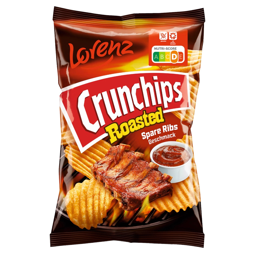 Crunchip Roasted Spare Ribs 140g