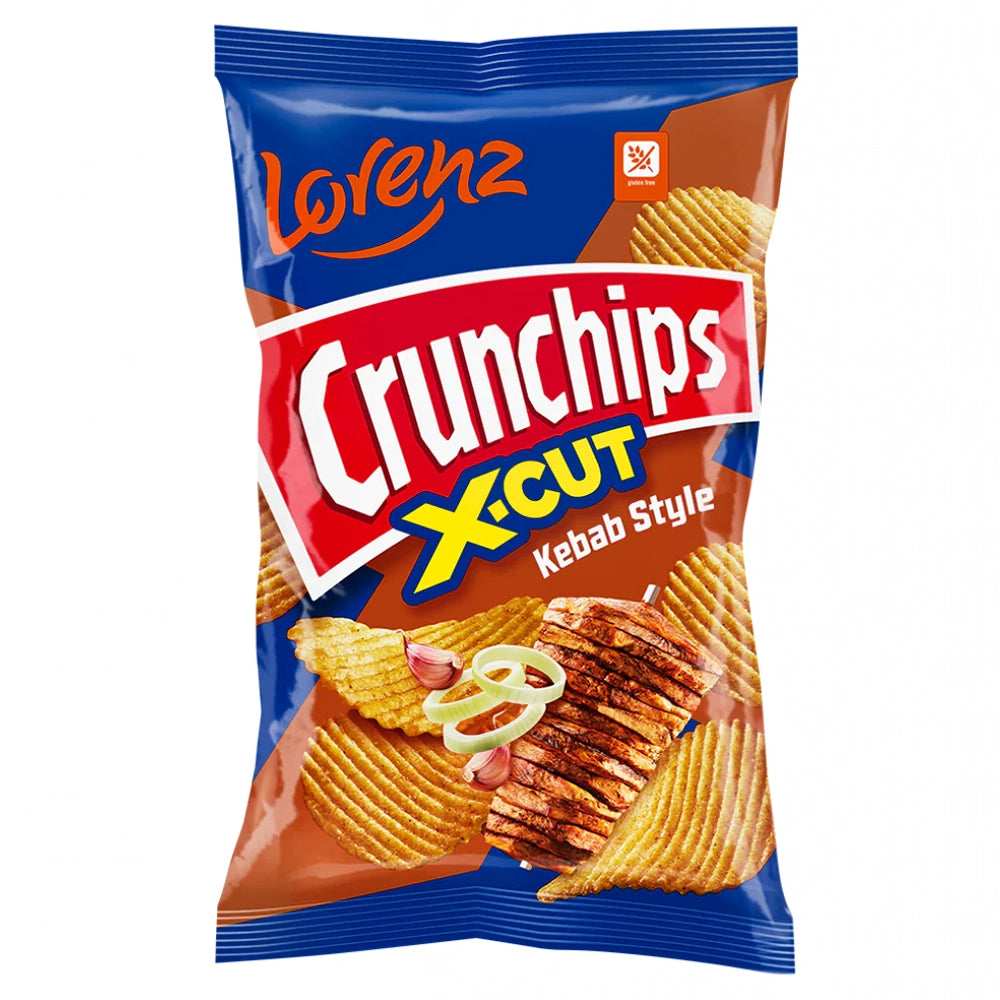 Crunchips X-Cut Kebab Style 130g