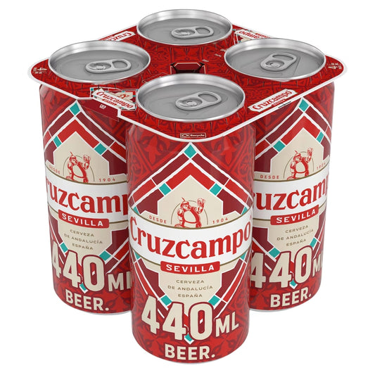 Cruzcampo 4x440ml