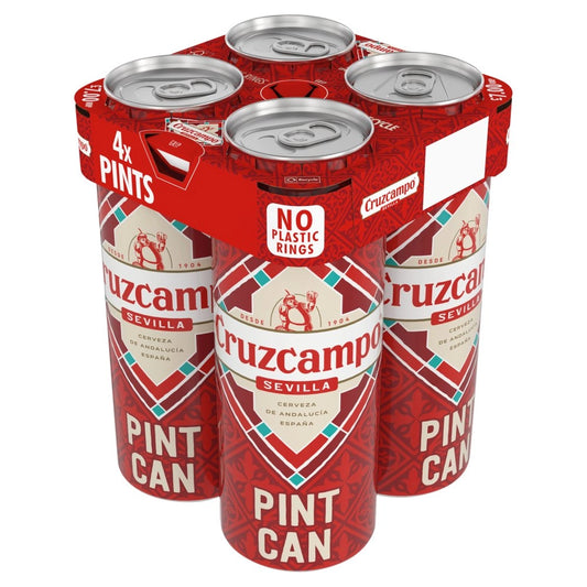 Cruzcampo 4x568ml