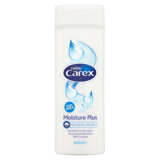Cussons Carex Moisture Plus Shower Cream 500ml