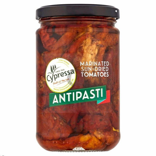 Cypressa Antipasti Marinated Sun-Dried Tomatoes 280g