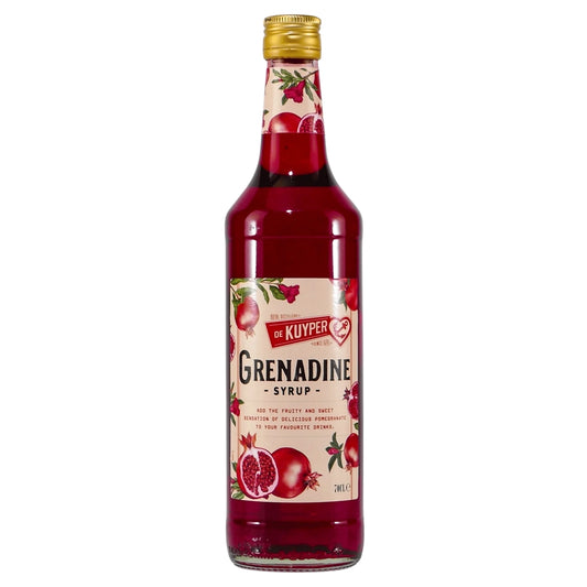 De Kuyper Grenadine Syrups and Cordial 70cl
