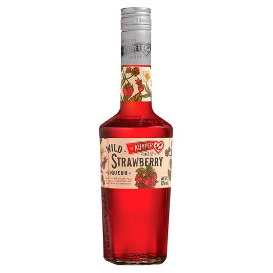 De Kuyper Wild Strawberry Liqueur 50cl