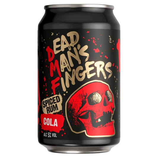 Dead Man's Finger Rum & Cola 330ml
