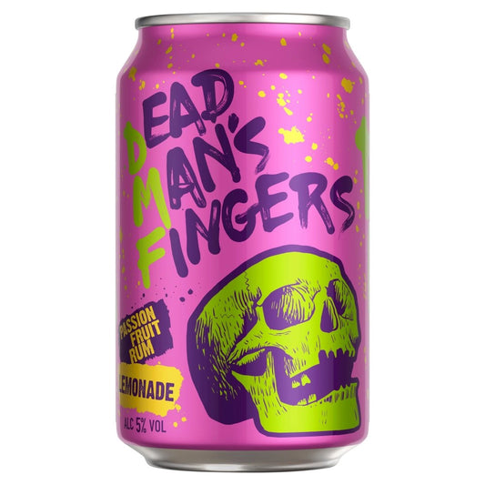 Dead Man's Fingers Passionfruit Rum & Lemonade 330ml