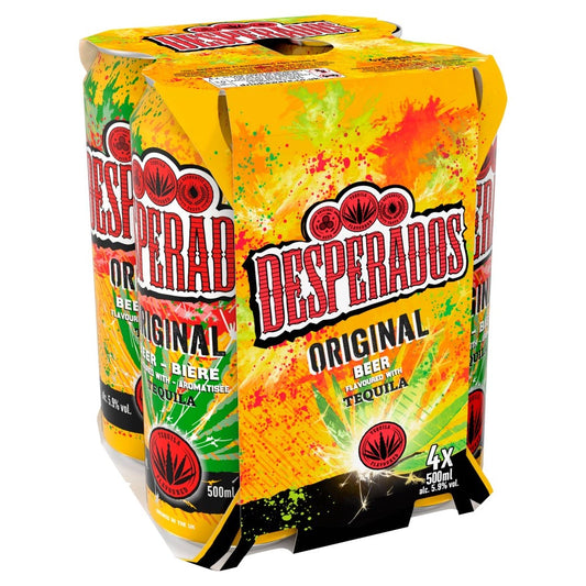 Desperados Original 4x500ml