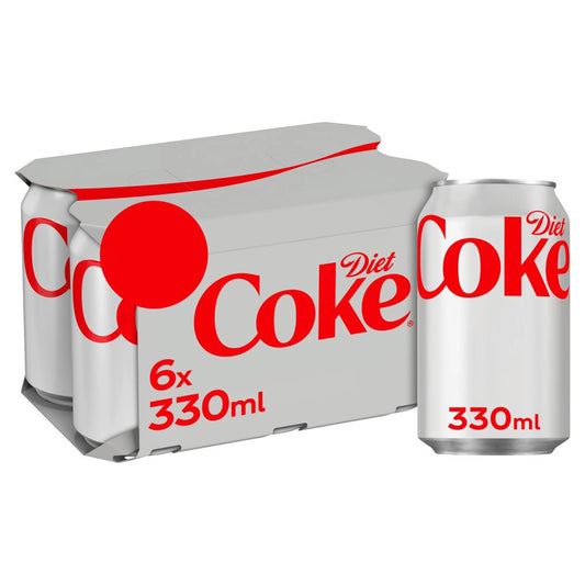 Diet Coke 6x330ml