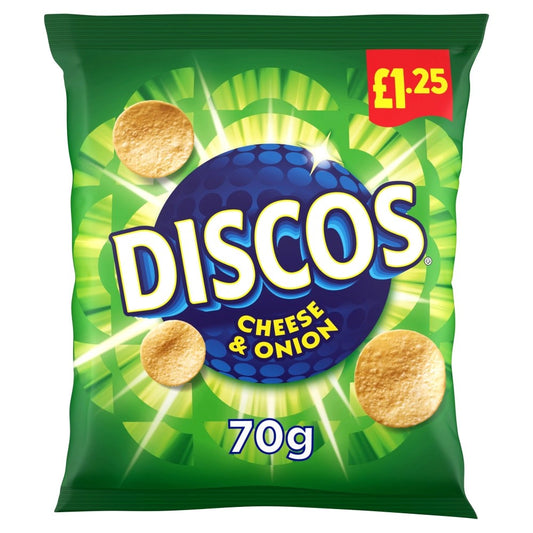 Discos Cheese & Onion 70g