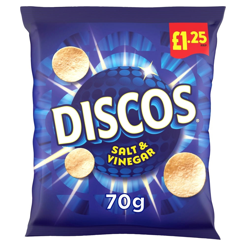 Discos Salt & Vinegar 70g