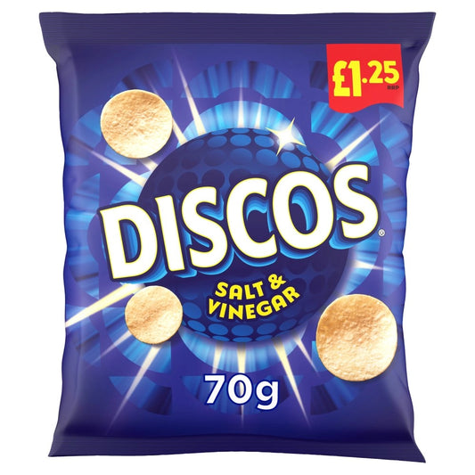 Discos Salt & Vinegar 70g