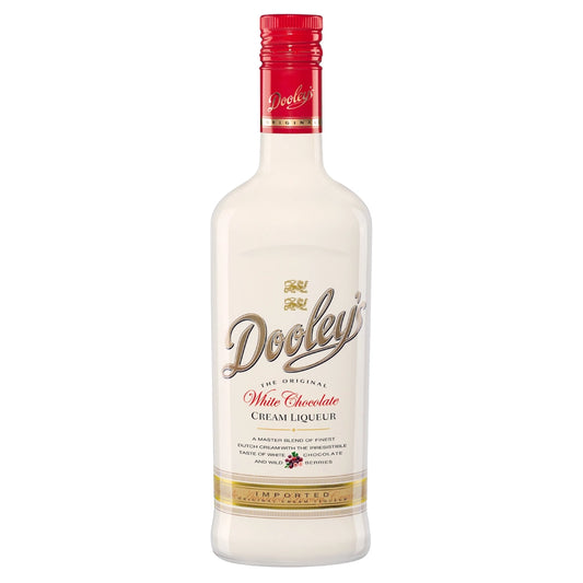 Dooley's White Chocolate Cream Liqueur 70cl