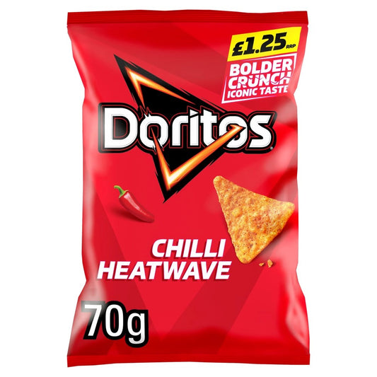 Doritos Chilli Heatwave 70g