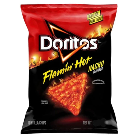 Doritos Flamin Hot Nacho USA 92g