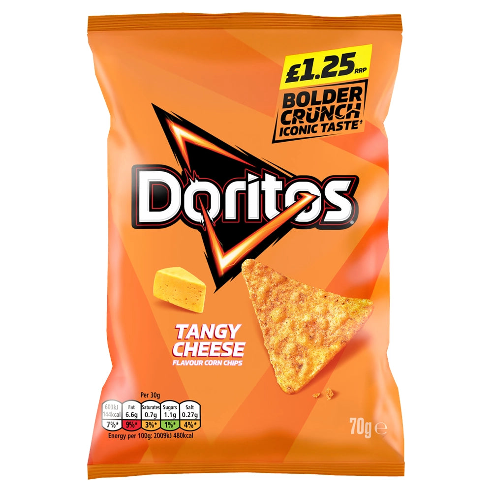 Doritos Tangy Cheese 70g
