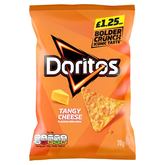 Doritos Tangy Cheese 70g
