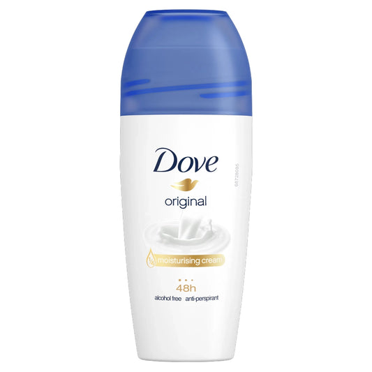 Dove Original Roll-on Anti-Perspirant Deodorant 50ml